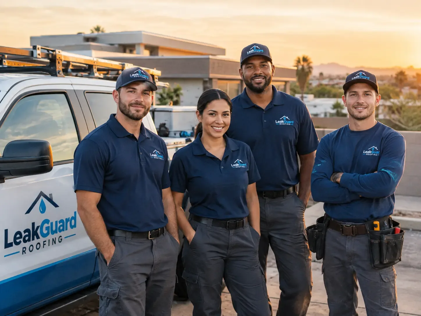 Flat Roof Leak Repair company in Albany, LA